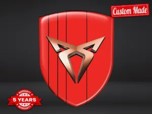 Seat Cupra Abzeichen Hochwertig Anpassbar Professionell